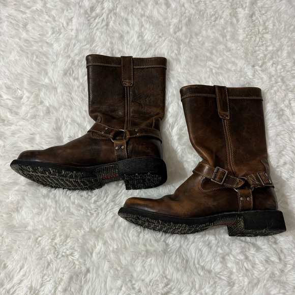 Durango 10” Western Brown Boots Size 7.5 - Picture 3 of 15